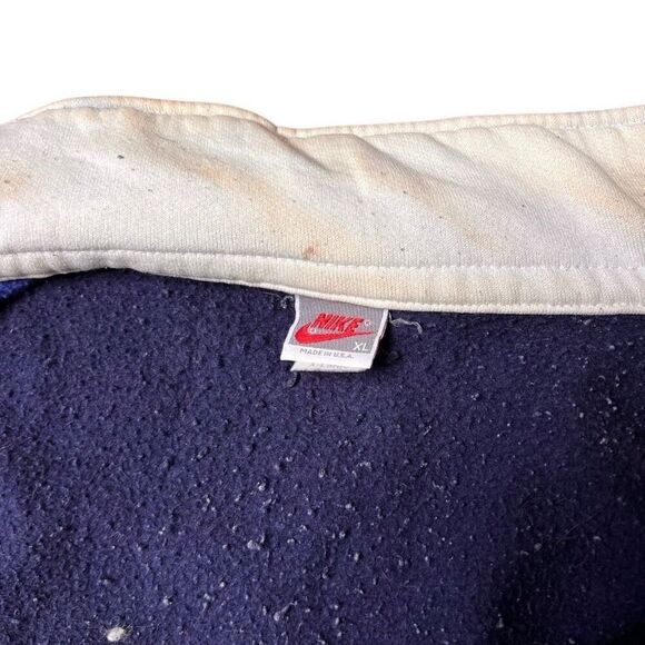 Vintage 80s Nike Track Jacket Made In USA XL - Picture 10 of 10